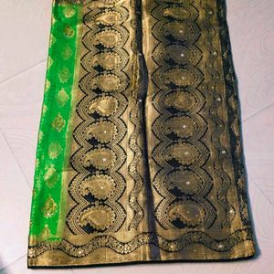 Combo Offer Banarasi Silk Saree