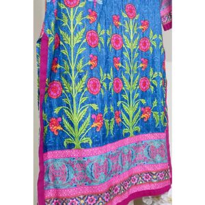 Beautiful Multi Colour VELVET KURTA