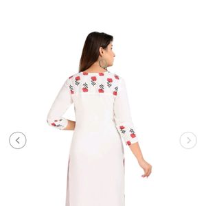 Women Straight Long Kurti