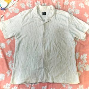 Max resort Shirt With Texture Printed