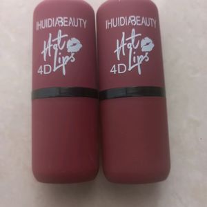 New Huda Beauty Lipstick Pack Of 2