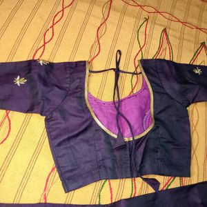 Women Purple Lehenga