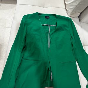 Beautiful Green Blazer From M&S