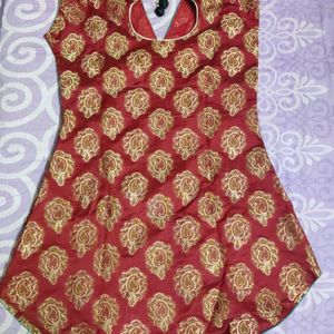 Short Pattiyala Kurta Set