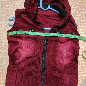 Boys Sleeveless Jacket