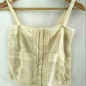 Beautiful Lace Crop Top