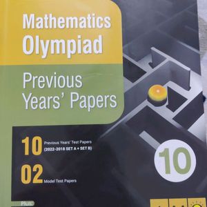 MTG Maths Olympiad IMO Previous Papers Class 10th