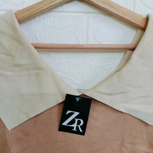 NUDE KOREAN VISCOSE TOPS