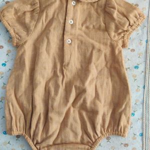 Bout'chou BIO baby boy or baby girl romper