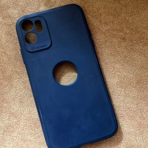 Navy Blue Iphone Cover