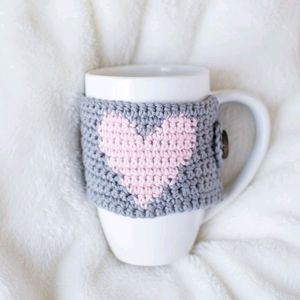 Crochet 🧶 Cup Cozy 😍😍