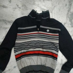 Collar Sweater For Men