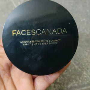 Facescanada Compact Weightless Matte ✨✨✨