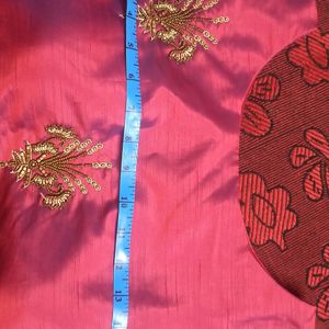 Beautiful Rose Colour kurta