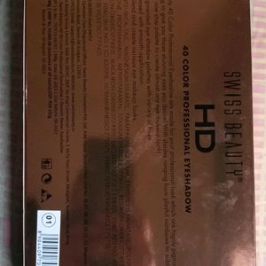 Swiss Beauty HD Professional Eyeshadow Palette