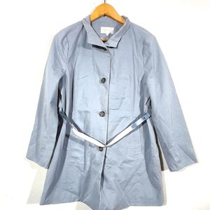 Pastel Blue Overcoat (Women)