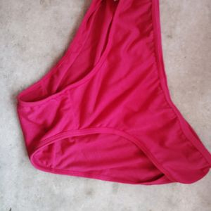 Pink Cotton brief