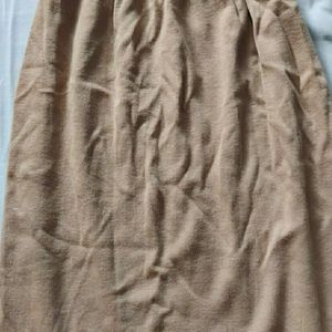 Beige Skirt