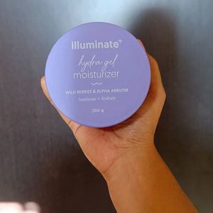 Aqualogica Illuminate Hydra Gel Moisturizer