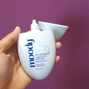 MOODY SUNSCREEN