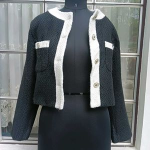 Tweed Coat