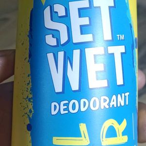 Set Wet Deodorant