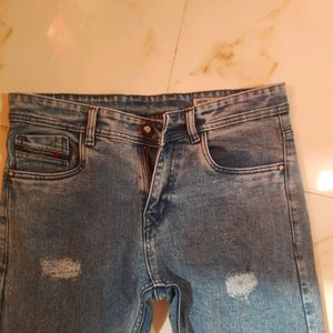 Men's Blue Jeans