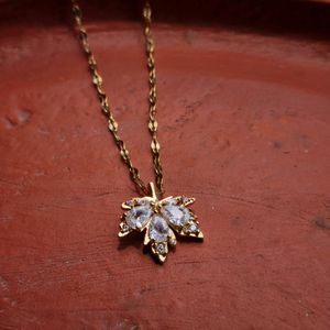 Maple Leaf 🍁 Antitarnish Necklace