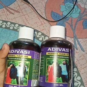 PRICE DROP NEW ADIVASI HAIR OIL 1ST 100%100 💥