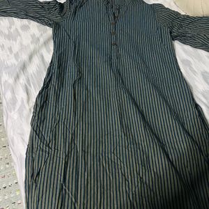 Stripe Straight Kurta