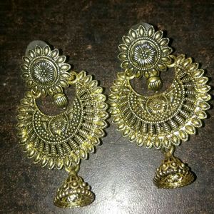 Golden New Earings For Women