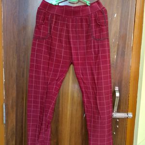 Inner wool lining Lounge Trousers