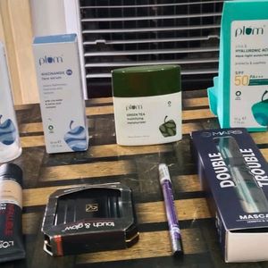 Skincare To Mackup Kit