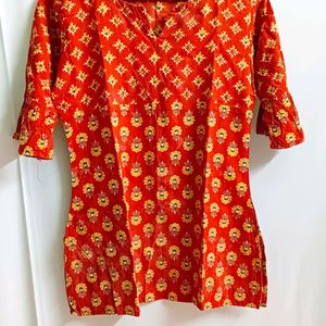 Printed Tunic