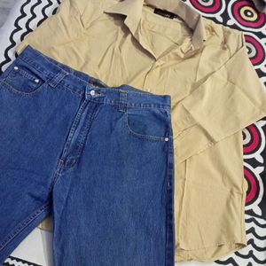 Combo Of Best Combination Pant And Shirt Brand New