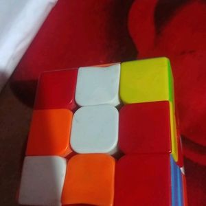 Rubix Cube well Condition but Not Properly Working