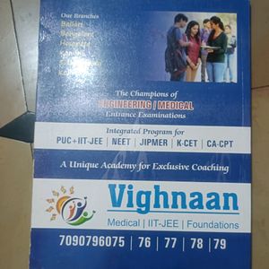 Vighnaan Neet IIT Study Material