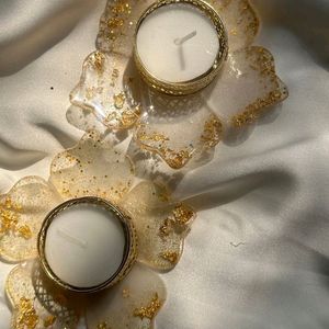 1 Resin Tea Light