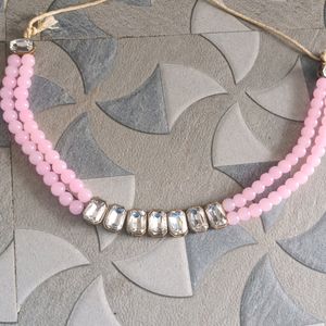 Beautiful Pink Necklace