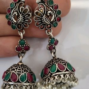 Antique Jhumkas