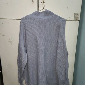 High Neck Sweater