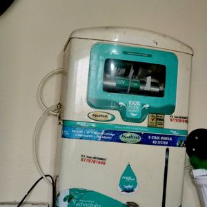 RO Aquafresh ( Water purifier) Working Condition