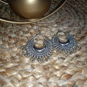 Oxidised Earings