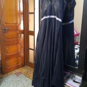 New Beautiful Black Gown