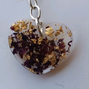 Heart Keychain