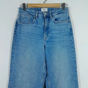 Light Blue Flared Jeans (Women's)