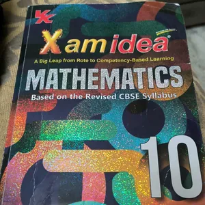 Xam Idea Class 10 Mathematics