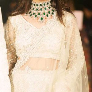 Kiara Advani Wedding Jewellery Set