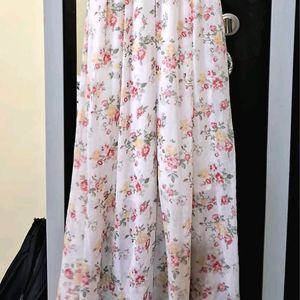 Floral Coquette Maxi Dress