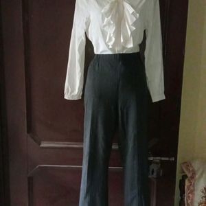 Girls Formal Pant & Shirt